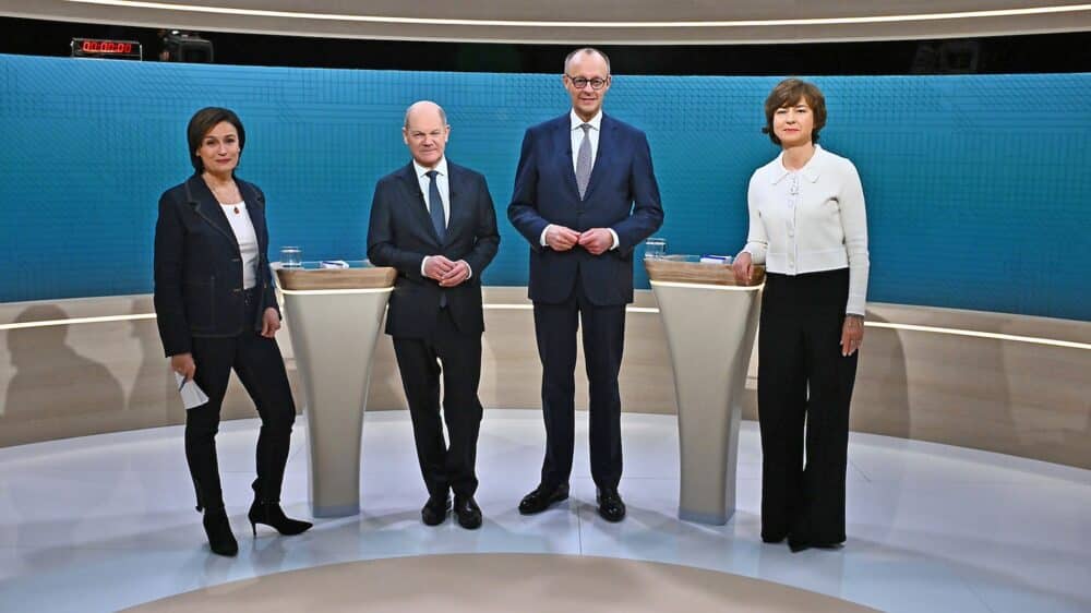 kanzlerduell 2025