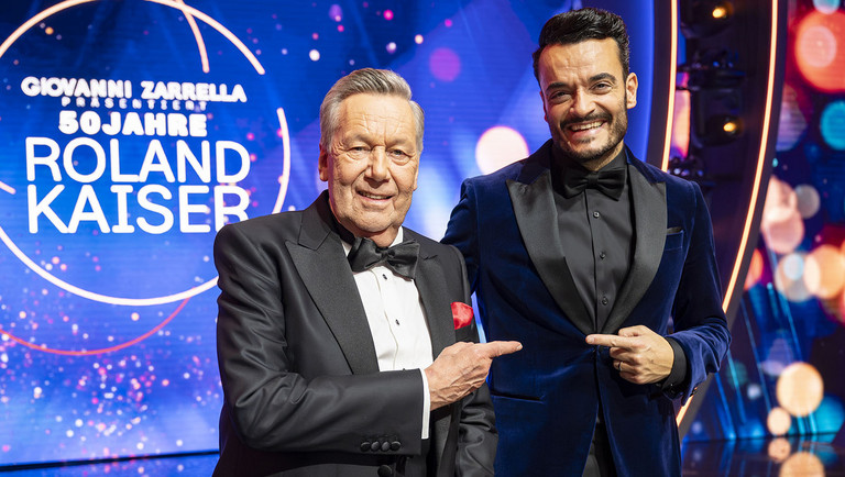 giovanni zarrella präsentiert: 50 jahre roland kaiser