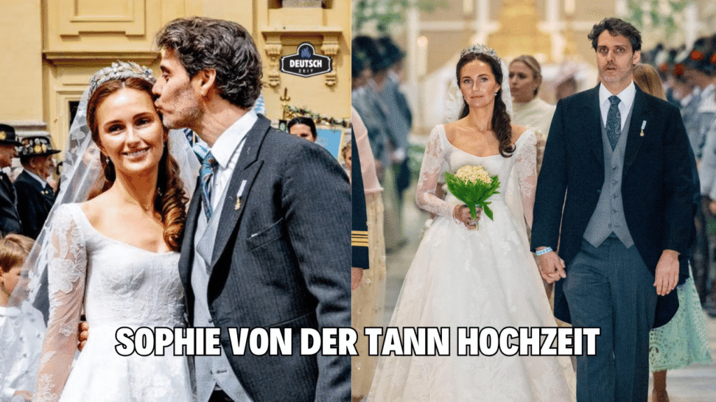 sophie von der tann hochzeit