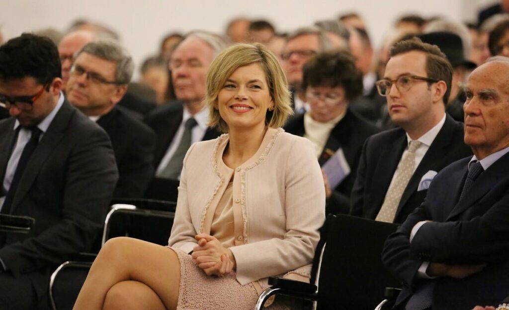 Julia Klöckner Brustkrebs