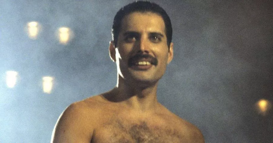 Freddie Mercury letztes Bild