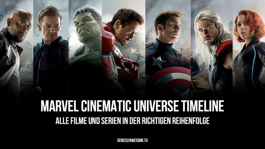 Marvel Filme Reihenfolge
