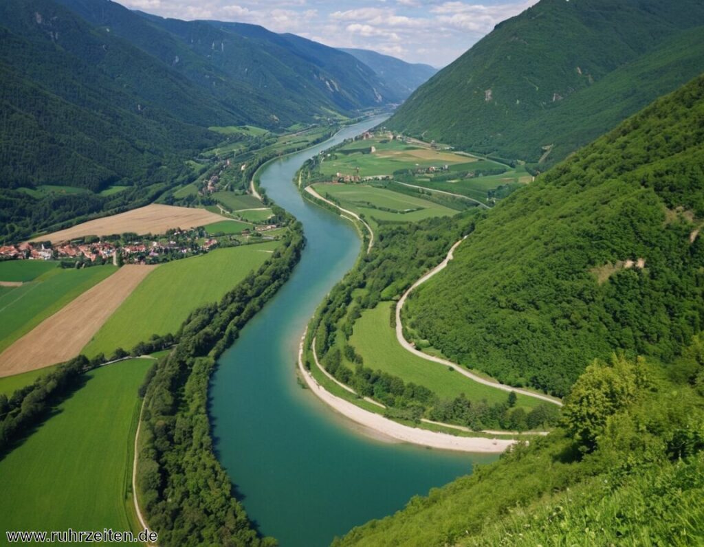 rechter nebenfluss der donau