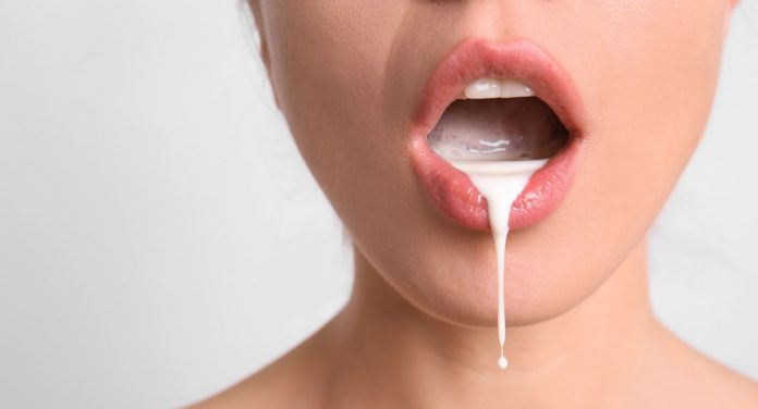 sperma schlucken